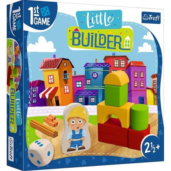 PROMO Little Builder gra 02342 Trefl
