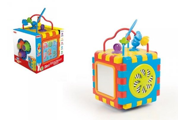 Dolu 2w1 kostka edukacyjna dla malucha 5092