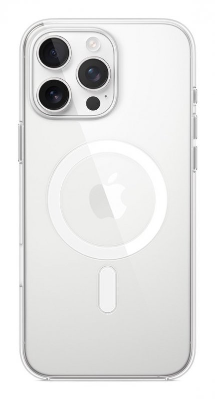 Przezroczyste etui do iPhone&#039;a 16 Pro Max z MagSafe