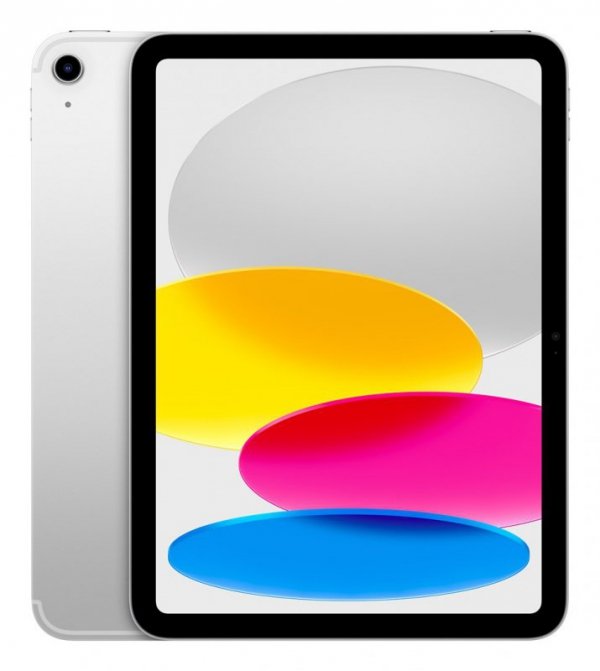 Apple iPad 5G LTE-TDD & LTE-FDD 256 GB 27,9 cm (11&quot;) Wi-Fi 6 (802.11ax) iPadOS 18 Srebrny