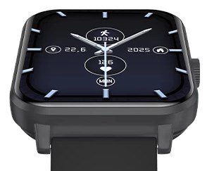 myPhone Watch Classic 2 4,7 cm (1.85&quot;) IPS Cyfrowy 240 x 284 px Ekran dotykowy Czarny