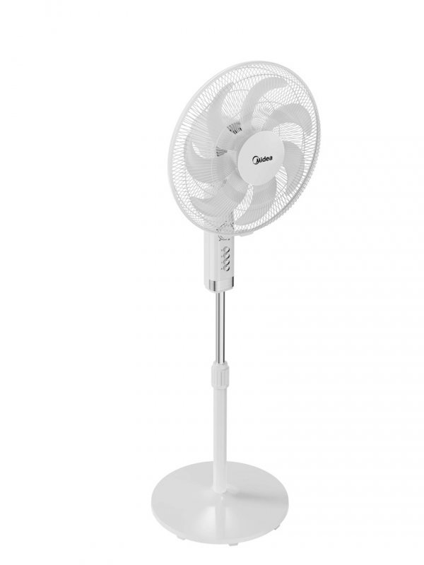 Midea FS40-23MT Wentylator stojący Biały Średnica 40 cm Liczba prędkości 3 Oscylacja 50 W