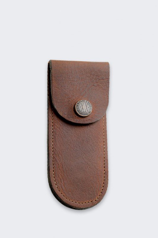 Miękkie Etui Skórzana do Noży Case Medium Brown