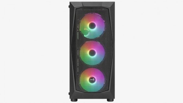 OBUDOWA AEROCOOL PGS FALCON-A-BK-V1 FRGB (WYPRZEDAŻ)