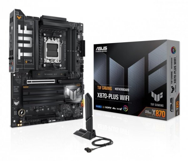 Płyta główna ASUS TUF GAMING X870-PLUS WIFI (WYPRZEDAŻ)
