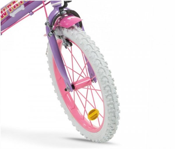 Rower dziecięcy 16&quot; Psi Patrol Fiolet 1680 Girl (WYPRZEDAŻ)