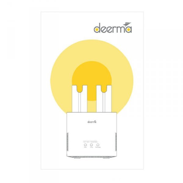 Suszarka do butów Deerma DEM-HX10W