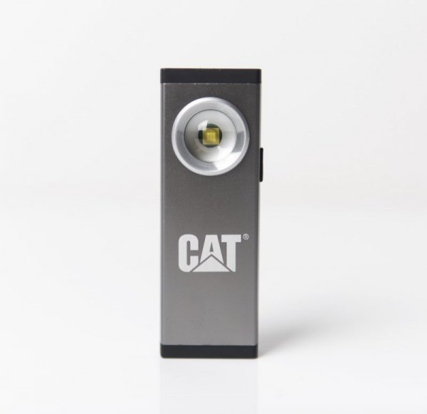 Latarka LED 200 lumenów - latarka na klips magnetyczna CAT CT5115