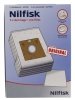 NILFISK Worki materiał do odkurzaczy NEOCOUPE 5szt 