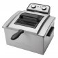 Frytownica Clatronic PC-FR 1038 (4 l; 2,0 kg; 3000W; srebrny) 