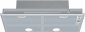 Okap do zabudowy SIEMENS LB75565 