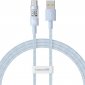 Kabel Baseus Gem USB-USB C 100W 1m (niebieski) 