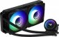 Chłodzenie wodne AEROCOOL PGS MIRAGE L240 ARGB BK 