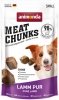 ANIMONDA Przysmak dla psa Meat Chunks kawałki mięsne Jagnięcina 60g 