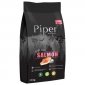 DOLINA NOTECI Piper Animals z łososiem - sucha karma dla psa - 12 kg 