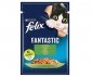 PURINA Felix Fantastic: królik - mokra karma dla kota - 85 g 
