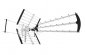Antena kierunkowa zewnętrzna Libox LB2000 (32 dB; Typ F) 