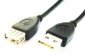 Kabel GEMBIRD CCP-USB2-AMAF-10 (USB 2.0 typu A F - USB 2.0 typu A M; 3m; kolor czarny) 