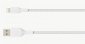 Kabel Belkin BoostCharge Braided Lightning to USB-A Cable 1m oplot White 