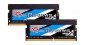 G.SKILL RIPJAWS SO-DIMM DDR4 2X8GB 3200MHZ CL18 1,20V F4-3200C18D-16GRS 