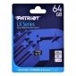 Patriot LX Series microSDHC 64GB Class 10 UHS-I 