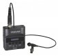 Tascam DR-10L - Cyfrowy rejestrator Tascam typu body-pack z mikrofonem lavalier (biały) 