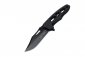 Nóż taktyczny AZYMUT Tactical Black rozkładany 