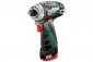 Metabo POWERMAXX BS BASIC 1400 RPM Zamek centralny 800 g Czarny, Czerwony 