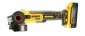 18v xr szlif. kąt. 125mm 2x5ah ps 