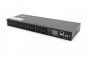 Listwa zasilająca SMART PDU 1U, gniazdo zasilające IEC320 C20 16A/250V, gniazda 8x C13, 16A 