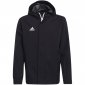Kurtka dla dzieci adidas Entrada 22 All-Weather czarna IK4014 