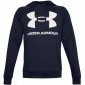 Bluza męska Under Armour Rival Fleece Big Logo HD granatowa 1357093 410 