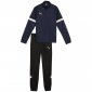 Dres dla dzieci Puma Team Rise granatowo-czarny 658655 06 140cm 