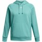 Bluza damska Under Armour Rival Flecce Hoodie miętowa 1379500 482 