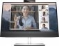 HP E24mv G4 60,5 cm (23.8) 1920 x 1080 px monitor Full HD Czarny, Srebrny 
