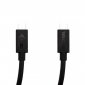 Kabel USB-C i-tec TB3CBL150CM Thunderbolt 3, 40 Gbps, 100W Power Delivery, 150cm 
