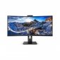 Philips P Line 346P1CRH/00 LED display 86,4 cm (34) 3440 x 1440 px UltraWide Quad HD Czarny 