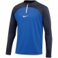 Bluza męska Nike NK Dri-FIT Academy Drill Top K niebiesko-granatowa DH9230 463 XL 