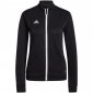 Bluza damska adidas Entrada 22 Track Jacket czarna H57525 S 