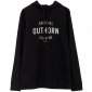 Bluza męska Outhorn głęboka czerń HOL21 BLM602 20S L 