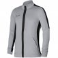 Bluza męska Nike Dri-FIT Academy 23 szaro-czarna DR1681 012 2XL 
