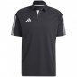 Koszulka męska adidas Tiro 23 Competition Polo czarna HK8051 L 