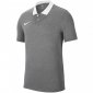 Koszulka męska Nike Dri-FIT Park 20 Polo SS szara CW6933 071 S 