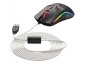 Glorious Ascended Cable V2 - Arktyczna Biel 