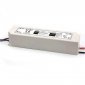 Zasilacz LED V-TAC VT-22153 150W 12V 12.5A IP67 Hermetyczny, Filtr EMI (SKU 3248) Biały 