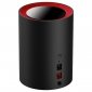 Cudy M3000 Dual-band (2.4 GHz/5 GHz) Wi-Fi 6 (802.11ax) Czarny, Czerwony 1 Wewnętrzne 