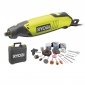 Szlifierka prosta150W, zest 115 akcesoriów RYOBI 