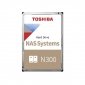 Dysk twardy Toshiba bulk N300 NAS 22TB 512MB - Hdd - Serial ATA 