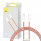Kabel USB-C do Lightning Baseus Dynamic Series, 20W, 1m (pomarańczowy) 