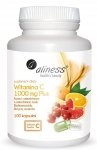 Witamina C 1000 mg Plus x 100 kaps VEGE Aliness 